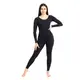 Capezio Ganzanzug mit langen Ärmeln