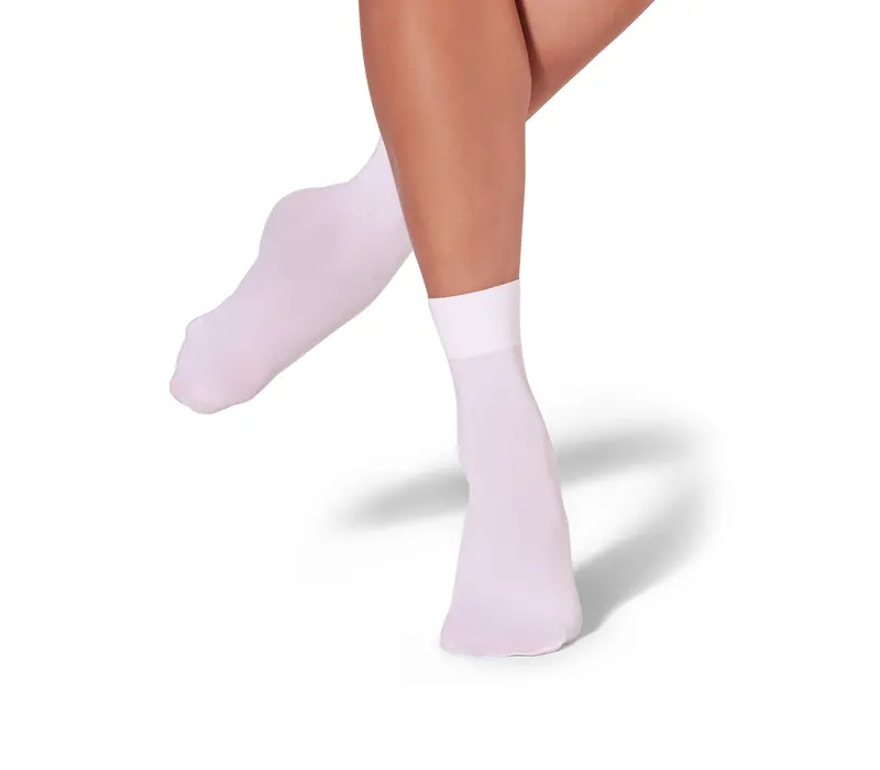 Capezio Ribbed sock, Socken - Braun caramel Capezio