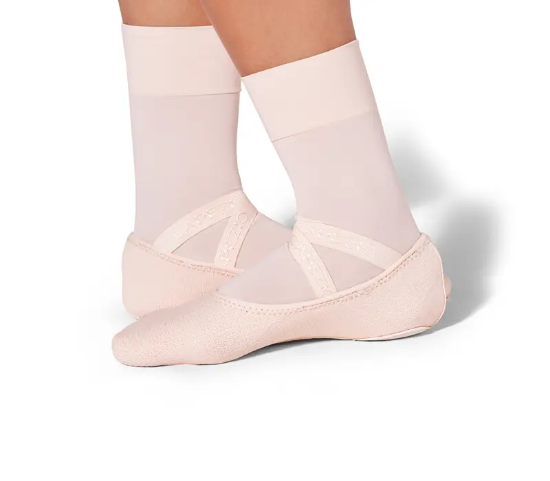 Capezio Ribbed sock, Socken - Braun caramel Capezio