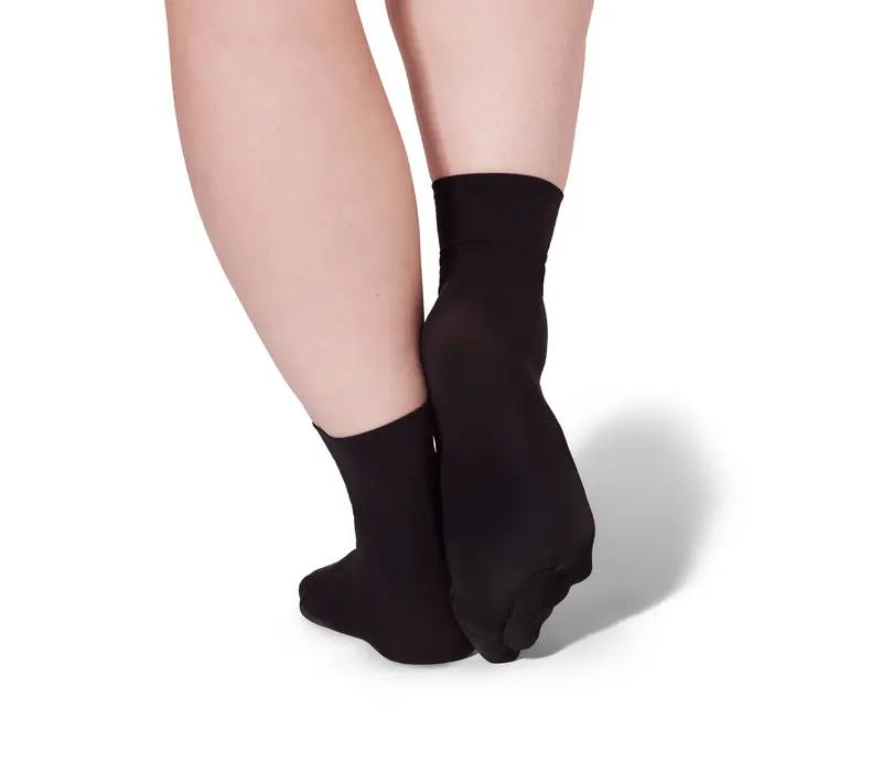 Capezio Ribbed sock, Socken - Braun caramel Capezio