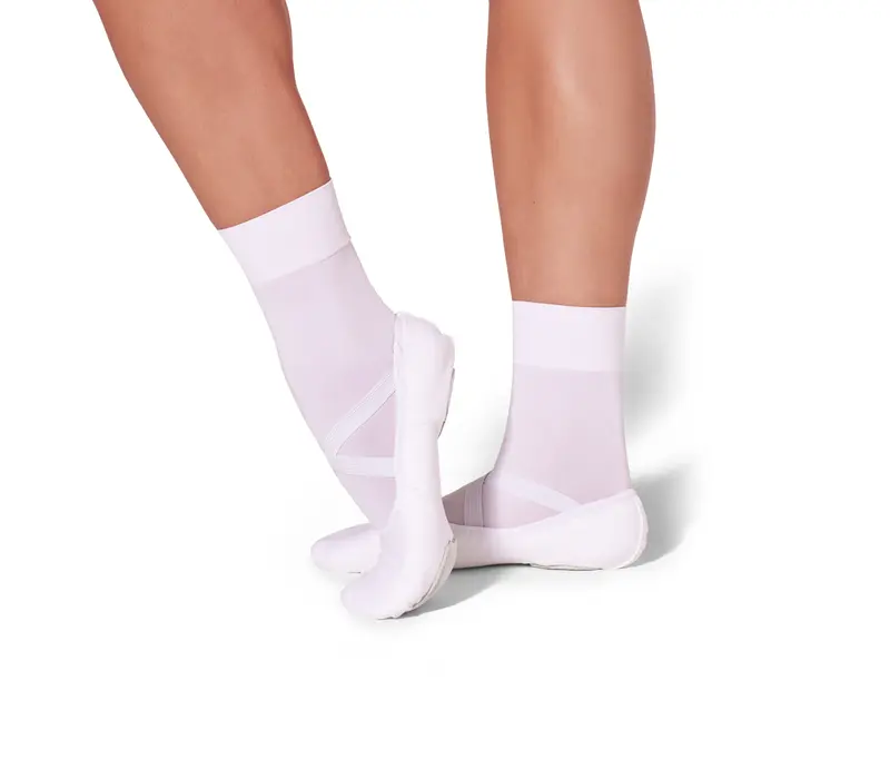 Capezio Ribbed sock, Socken - Braun caramel Capezio