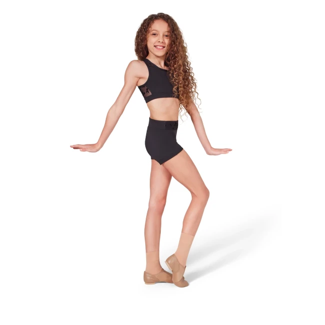 Capezio Ribbed sock, detské ponožky MASTER - Tan Capezio Capezio Ribbed sock, detské ponožky MASTER - Tan Capezio