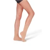 Capezio Ribbed sock, detské ponožky MASTER - Tan Capezio Capezio Ribbed sock, detské ponožky MASTER - Tan Capezio