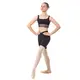 Capezio Twilight Short, Damen-Shorts mit Oberschenkellänge 