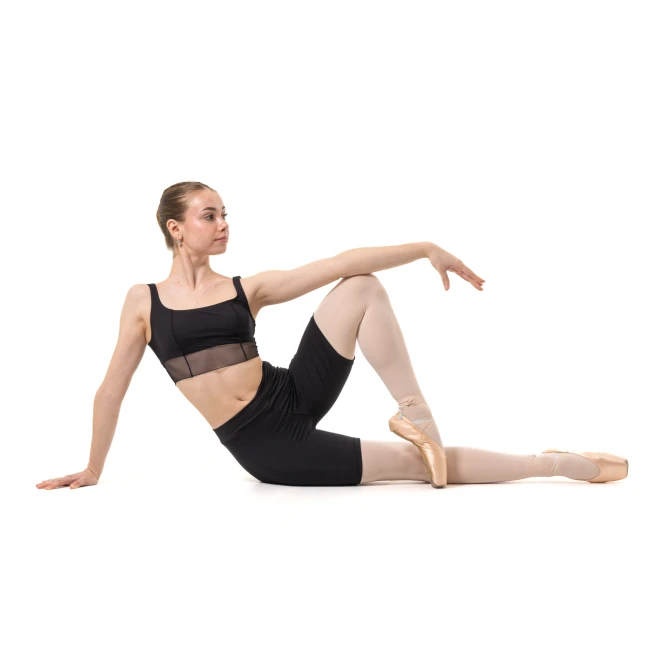 Capezio Twilight Short, Damen-Shorts mit Oberschenkellänge 