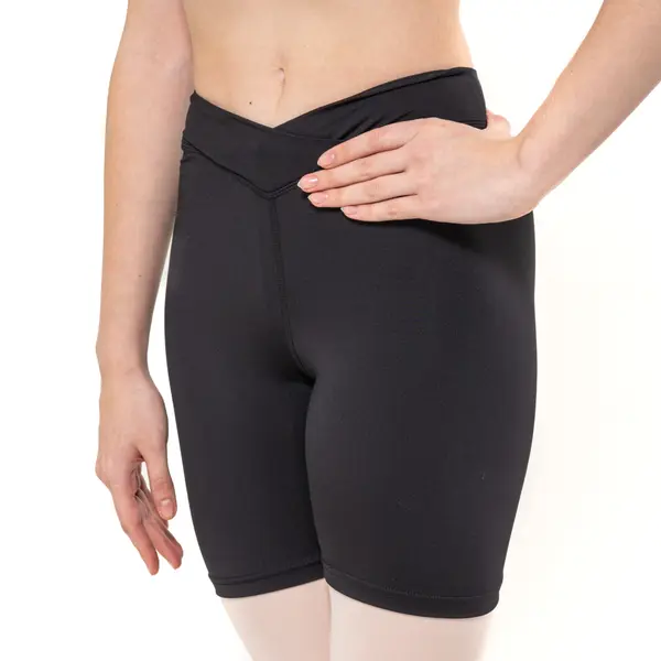 Capezio Twilight Short, Damen-Shorts mit Oberschenkellänge 