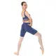 Capezio Twilight Short, Damen-Shorts mit Oberschenkellänge 