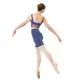 Capezio Twilight Short, Damen-Shorts mit Oberschenkellänge 