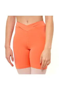 Capezio Twilight Short, Damen-Shorts mit Oberschenkellänge 