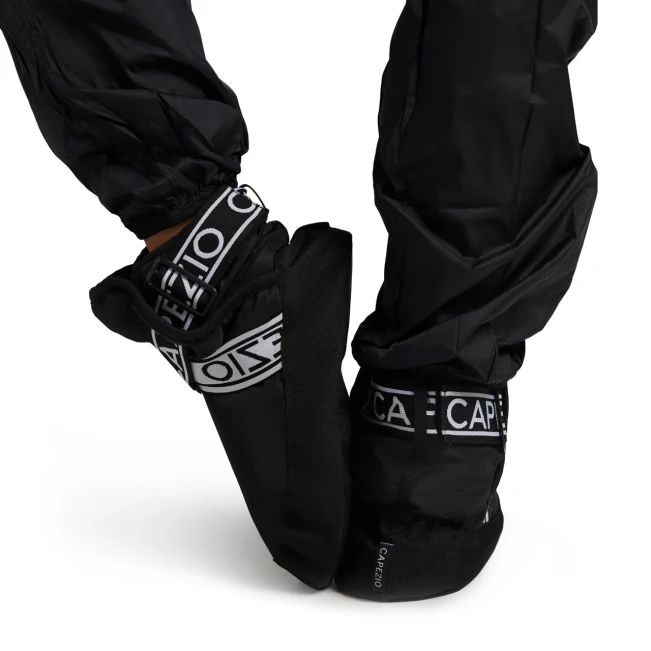 Capezio Varsity Bootie, Aufwärmschuhe Bloch booties jednofarebné MASTER - Schwarz