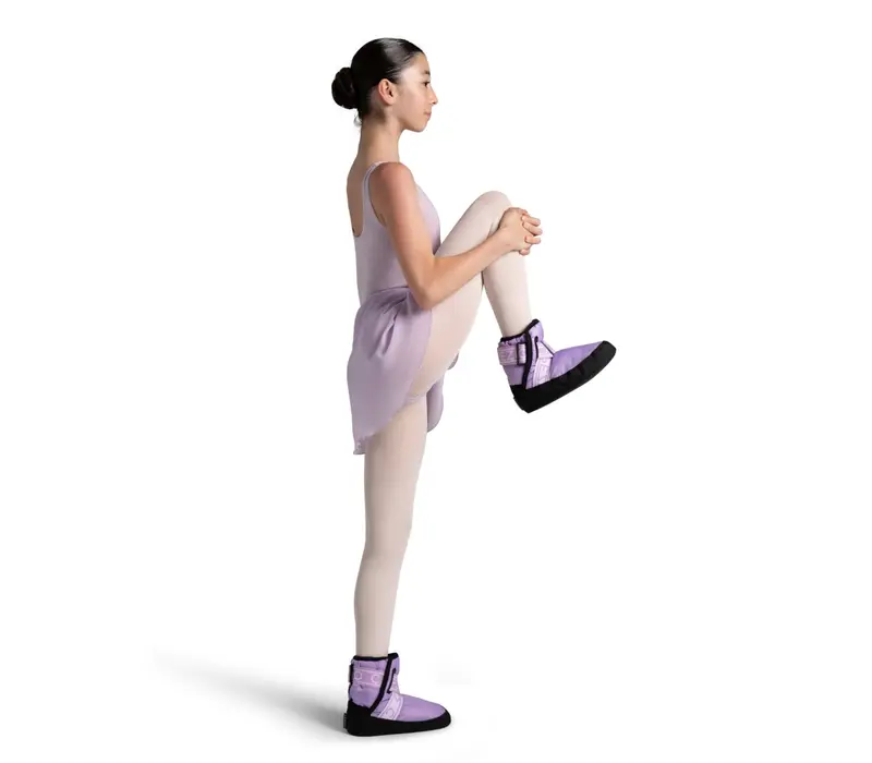 Bloch booties jednofarebné MASTER - Violett - lavender