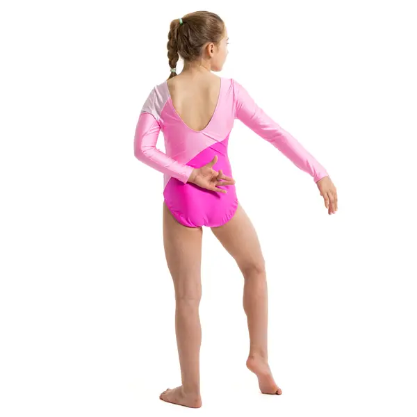Capezio Wavelength Leotard, Mädchentrikot für Gymnastik