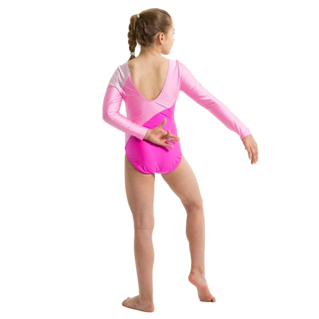 Capezio Wavelength Leotard, Mädchentrikot für Gymnastik Capezio Wavelength Leotard, Mädchentrikot für Gymnastik