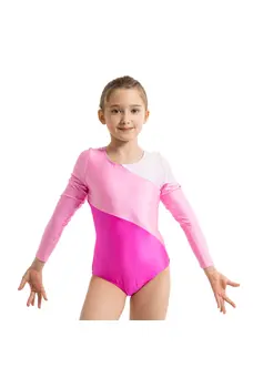Capezio Wavelength Leotard, Mädchentrikot für Gymnastik