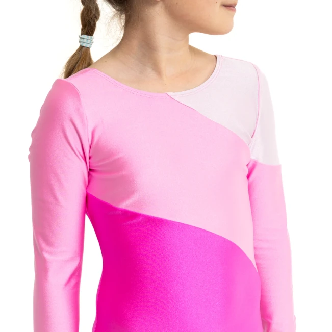 Capezio Wavelength Leotard, Mädchentrikot für Gymnastik Capezio Wavelength Leotard, Mädchentrikot für Gymnastik