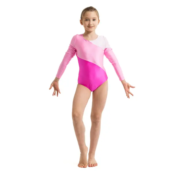 Capezio Wavelength Leotard, Mädchentrikot für Gymnastik
