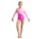 Capezio Wavelength Leotard, Mädchentrikot für Gymnastik