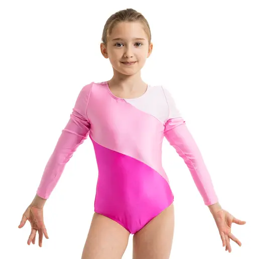 Capezio Wavelength Leotard, Mädchentrikot für Gymnastik