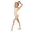 Capezio Wistful Camisole Leotard, Damen-Trikot mit feiner Raffung