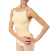 Capezio Wistful Camisole Leotard, Damen-Trikot mit feiner Raffung