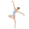 Capezio Wistful Camisole Leotard, Damen-Trikot mit feiner Raffung