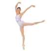Capezio Wistful Camisole Leotard, Damen-Trikot mit feiner Raffung