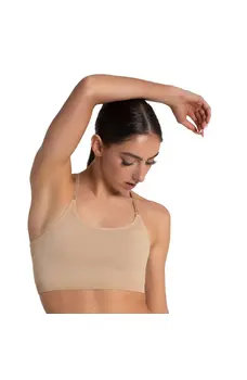 Capezio nahtloser Longline-BH für Damen