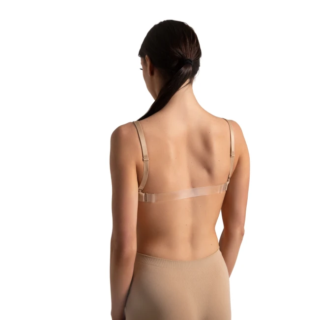 Capezio Seamless Sweetheart Bandeau-BH, Damen-BH