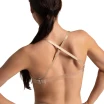 Capezio Seamless Sweetheart Bandeau-BH, Damen-BH