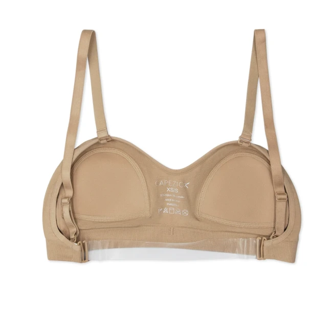 Capezio Seamless Sweetheart Bandeau-BH, Damen-BH