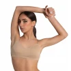 Capezio Seamless Sweetheart Bandeau-BH, Damen-BH