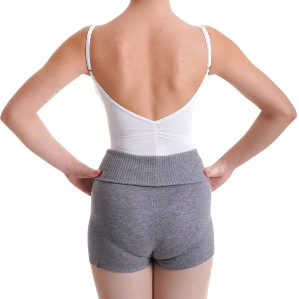 Capezio Knit Foldover Boyshort CK10950W, gestrickte Shorts