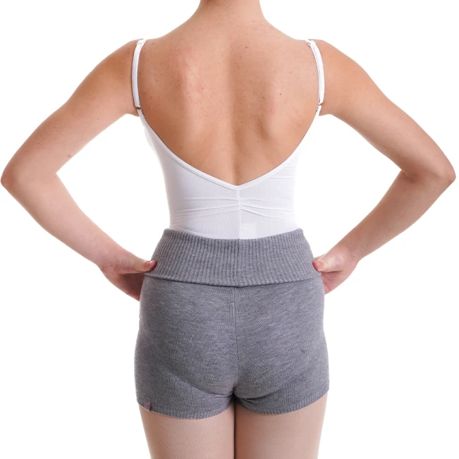 Capezio Knit Foldover Boyshort CK10950W, gestrickte Shorts Capezio Knit Foldover Boyshort CK10950W, gestrickte Shorts