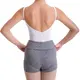 Capezio Knit Foldover Boyshort CK10950W, gestrickte Shorts