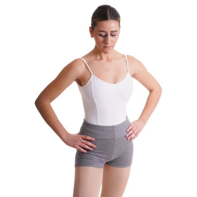 Capezio Knit Foldover Boyshort CK10950W, gestrickte Shorts Capezio Knit Foldover Boyshort CK10950W, gestrickte Shorts