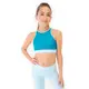 Capezio Colourblock High Neck Bra Top, Sport-BH