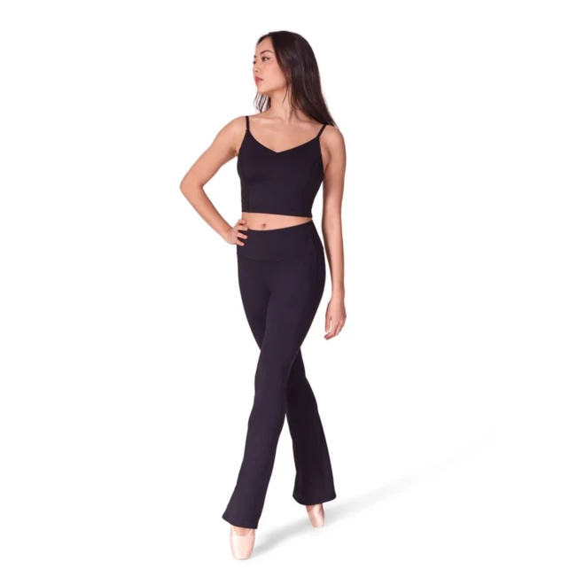 Capezio Soft Elegance, ausgestellte Leggings für Damen 