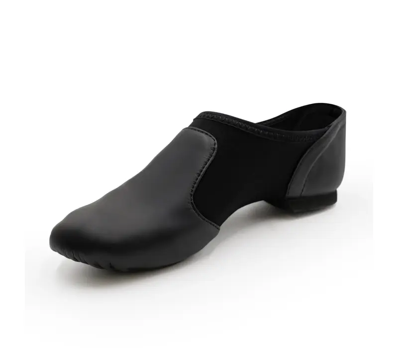 Capezio Glove Jazz Shoe, Herren-Jazzschuhe mit ergonomischer Form - Schwarz