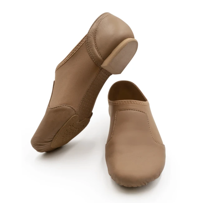 Capezio Glove Jazz Shoe, Herren-Jazzschuhe mit ergonomischer Form Capezio Glove Jazz Shoe, Herren-Jazzschuhe mit ergonomischer Form - Braun caramel Capezio