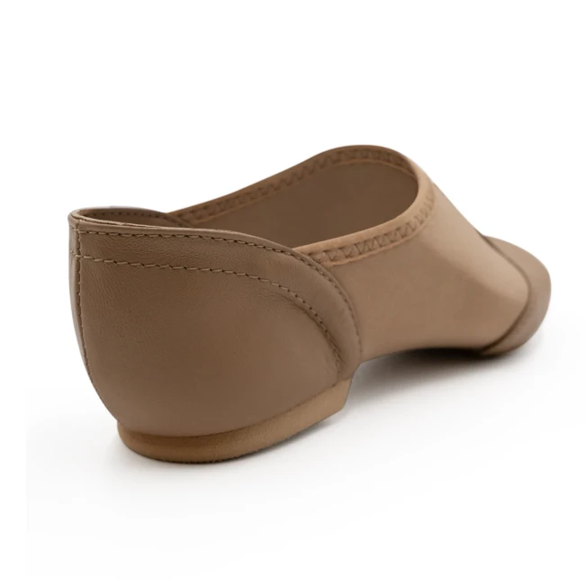Capezio Glove Jazz Shoe, Herren-Jazzschuhe mit ergonomischer Form Capezio Glove Jazz Shoe, Herren-Jazzschuhe mit ergonomischer Form - Braun caramel Capezio