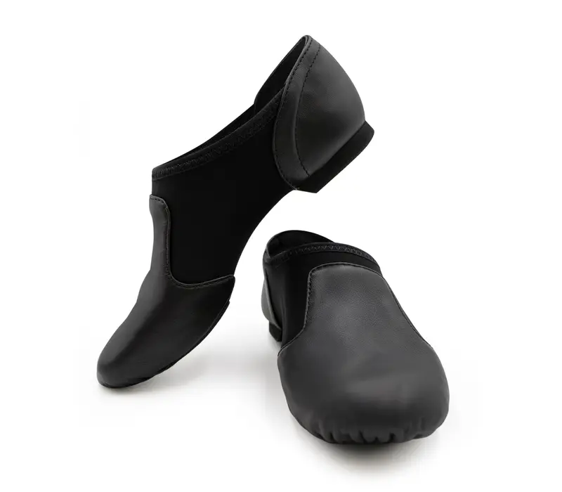 Capezio Glove Jazz Shoe, Herren-Jazzschuhe mit ergonomischer Form - Schwarz