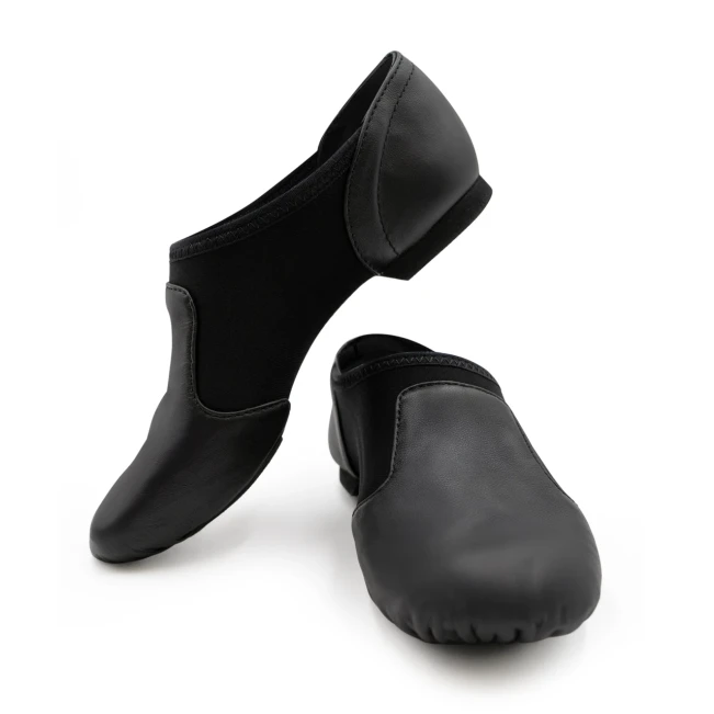 Capezio Glove Jazz Shoe, Damen-Jazzschuhe mit ergonomischer Form Capezio Glove Jazz Shoe, Damen-Jazzschuhe mit ergonomischer Form - Schwarz