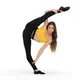 Capezio Glove Jazz Shoe, Damen-Jazzschuhe mit ergonomischer Form