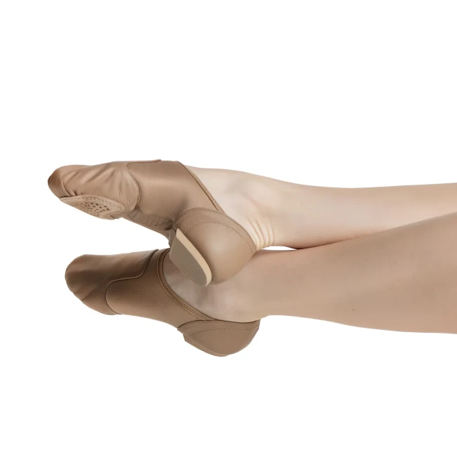 Capezio Glove Jazz Shoe, Damen-Jazzschuhe mit ergonomischer Form Capezio Glove Jazz Shoe, Damen-Jazzschuhe mit ergonomischer Form - Braun caramel Capezio