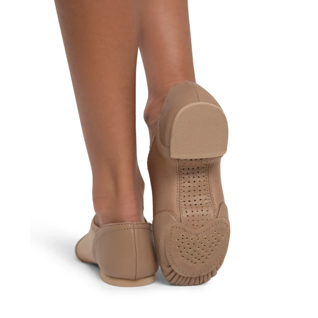 Capezio Glove Jazz Shoe, Damen-Jazzschuhe mit ergonomischer Form Capezio Glove Jazz Shoe, Damen-Jazzschuhe mit ergonomischer Form - Braun caramel Capezio