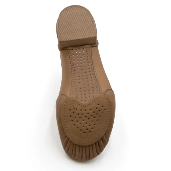 Capezio Glove Jazz Shoe, Herren-Jazzschuhe mit ergonomischer Form