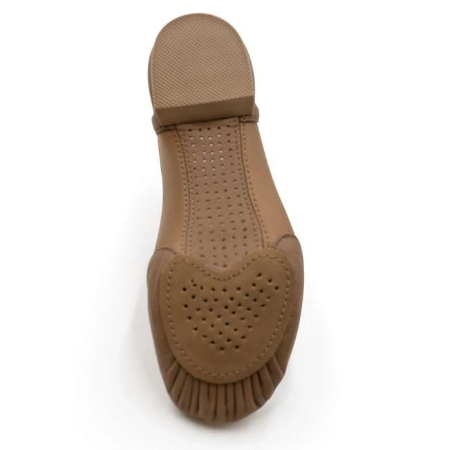 Capezio Glove Jazz Shoe, Damen-Jazzschuhe mit ergonomischer Form Capezio Glove Jazz Shoe, Damen-Jazzschuhe mit ergonomischer Form - Braun caramel Capezio