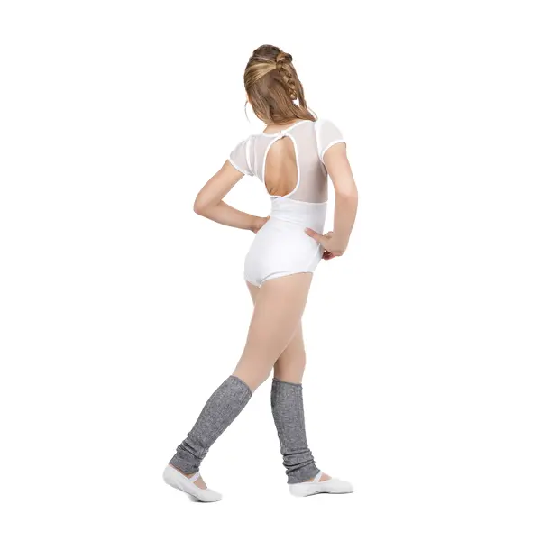 Capezio puff sleeve keyhole back leotards, Ballett-Trikot