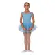 Capezio Keyhole Back Tutu Dress, Kindertrikot mit Tutu-Rock