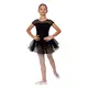 Capezio Keyhole Back Tutu Dress, Kindertrikot mit Tutu-Rock